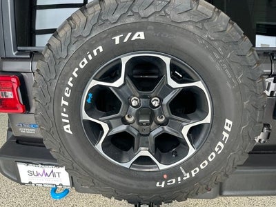 2022 Jeep Wrangler 4xe Unlimited Rubicon 4x4