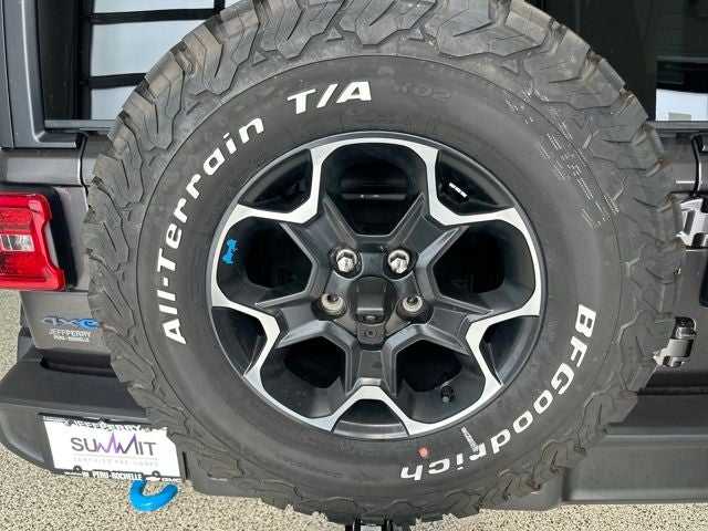 2022 Jeep Wrangler 4xe Unlimited Rubicon 4x4