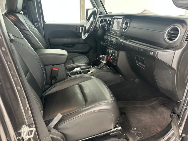 2022 Jeep Wrangler 4xe Unlimited Rubicon 4x4