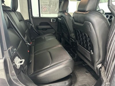 2022 Jeep Wrangler 4xe Unlimited Rubicon 4x4