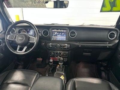 2022 Jeep Wrangler 4xe Unlimited Rubicon 4x4