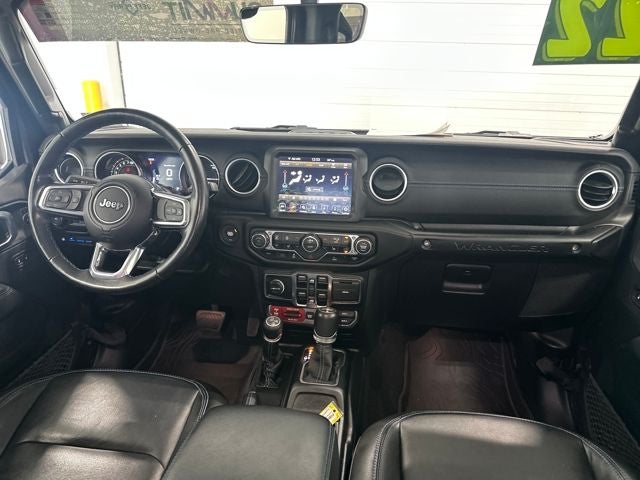 2022 Jeep Wrangler 4xe Unlimited Rubicon 4x4