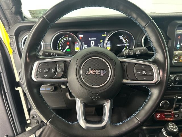 2022 Jeep Wrangler 4xe Unlimited Rubicon 4x4