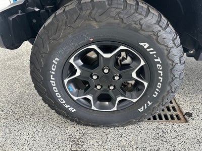 2022 Jeep Wrangler 4xe Unlimited Rubicon 4x4