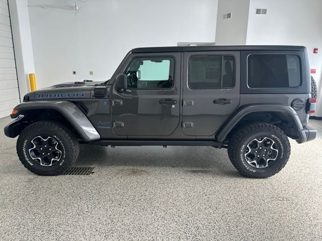 2022 Jeep Wrangler 4xe Unlimited Rubicon 4x4