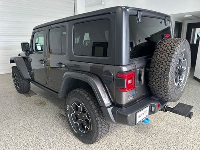 2022 Jeep Wrangler 4xe Unlimited Rubicon 4x4
