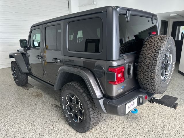 2022 Jeep Wrangler 4xe Unlimited Rubicon 4x4