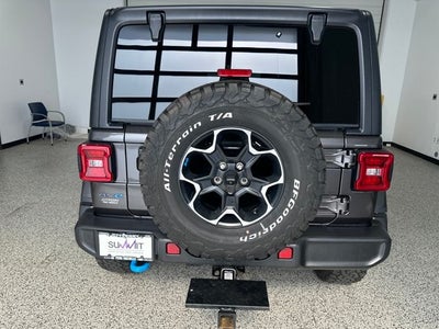 2022 Jeep Wrangler 4xe Unlimited Rubicon 4x4