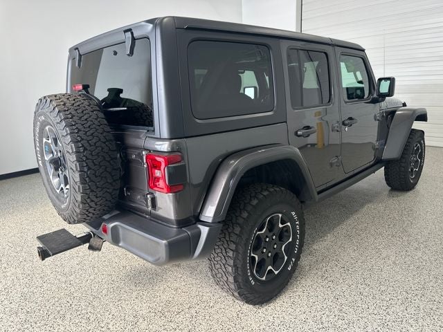 2022 Jeep Wrangler 4xe Unlimited Rubicon 4x4