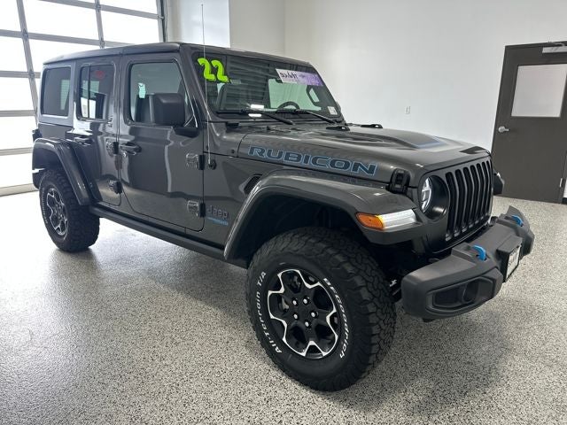 2022 Jeep Wrangler 4xe Unlimited Rubicon 4x4