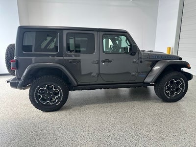 2022 Jeep Wrangler 4xe Unlimited Rubicon 4x4