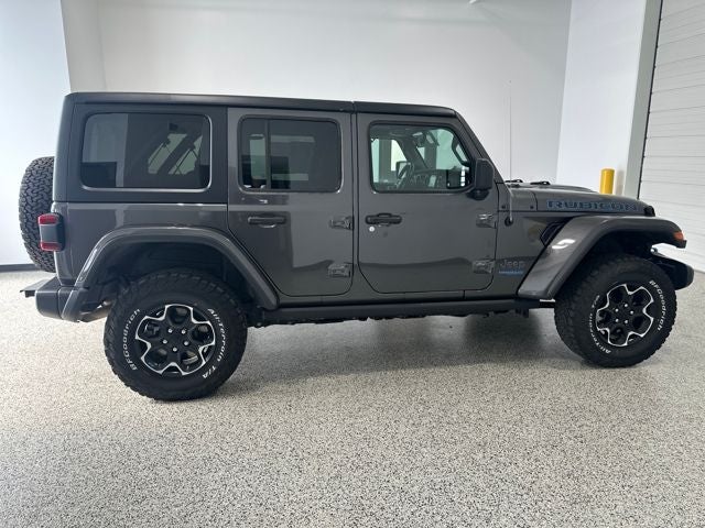 2022 Jeep Wrangler 4xe Unlimited Rubicon 4x4