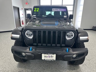 2022 Jeep Wrangler 4xe Unlimited Rubicon 4x4