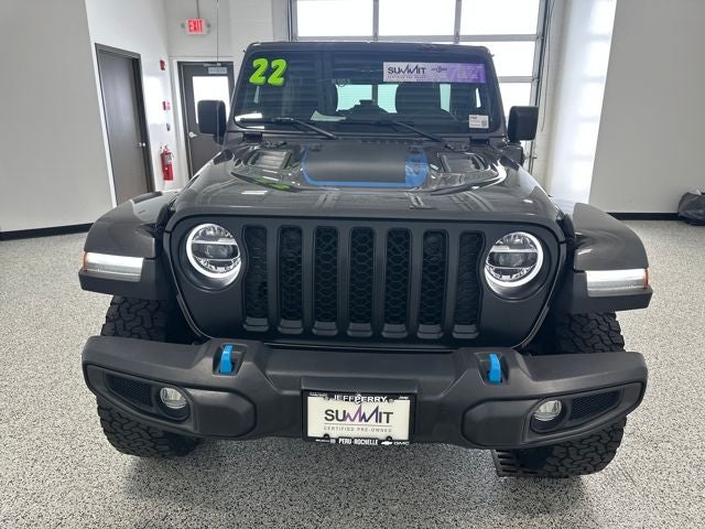 2022 Jeep Wrangler 4xe Unlimited Rubicon 4x4