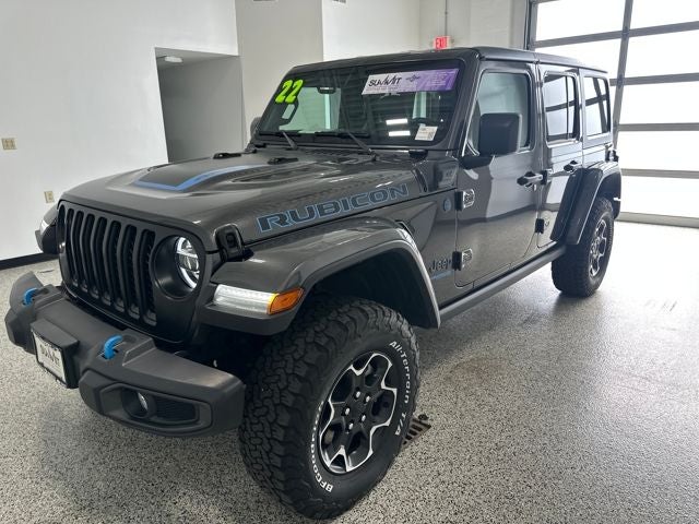 2022 Jeep Wrangler 4xe Unlimited Rubicon 4x4