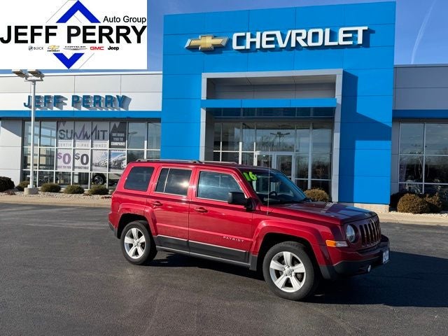 2016 Jeep Patriot Latitude