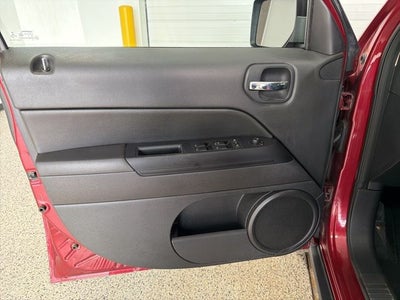 2016 Jeep Patriot Latitude