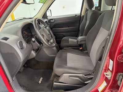 2016 Jeep Patriot Latitude