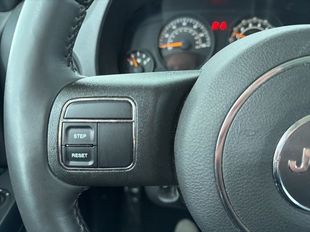 2016 Jeep Patriot Latitude