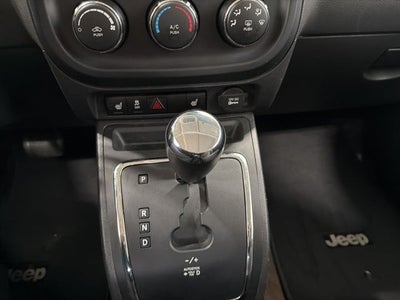 2016 Jeep Patriot Latitude