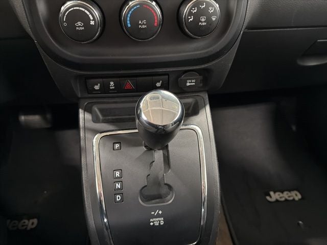 2016 Jeep Patriot Latitude