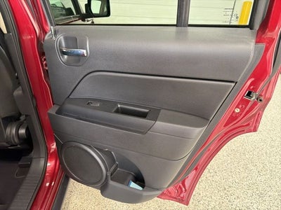 2016 Jeep Patriot Latitude