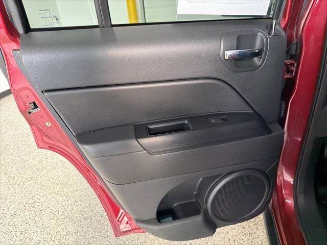 2016 Jeep Patriot Latitude