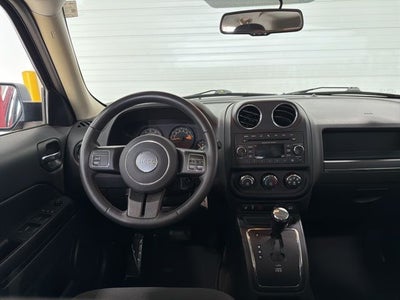 2016 Jeep Patriot Latitude