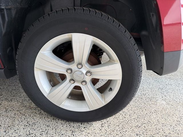 2016 Jeep Patriot Latitude