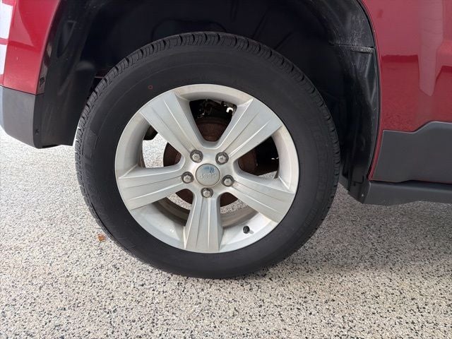 2016 Jeep Patriot Latitude