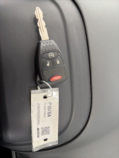 2016 Jeep Patriot Latitude