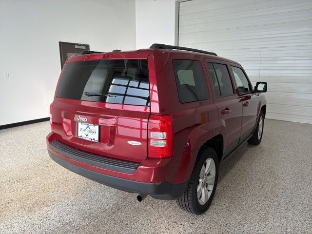 2016 Jeep Patriot Latitude