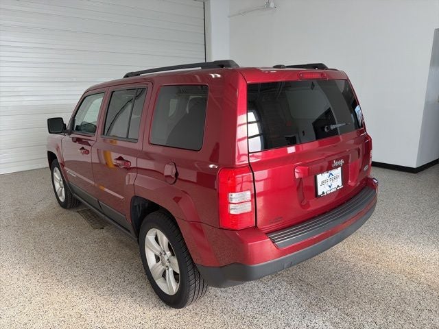 2016 Jeep Patriot Latitude