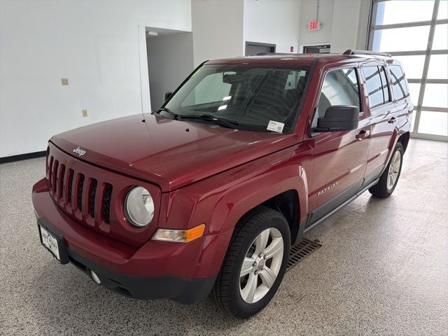 2016 Jeep Patriot Latitude