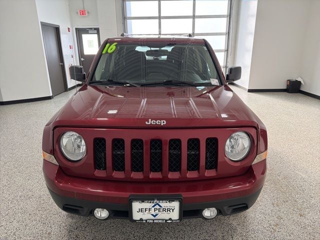 2016 Jeep Patriot Latitude