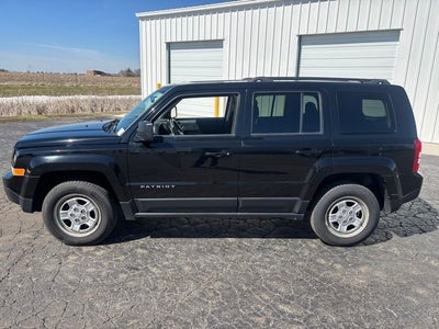 2016 Jeep Patriot Sport