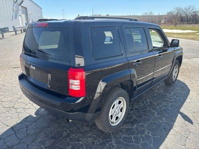 2016 Jeep Patriot Sport