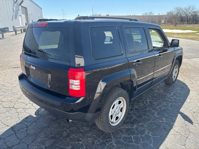 2016 Jeep Patriot Sport
