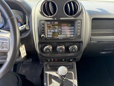 2017 Jeep Patriot Sport SE 4x4