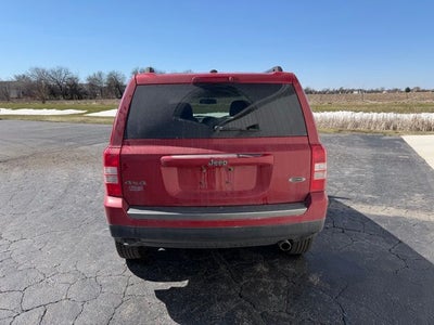 2017 Jeep Patriot Sport SE 4x4