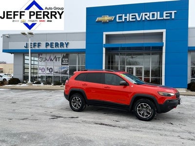 2021 Jeep Cherokee Trailhawk 4X4