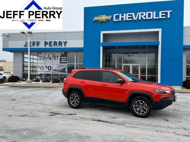 2021 Jeep Cherokee Trailhawk 4X4