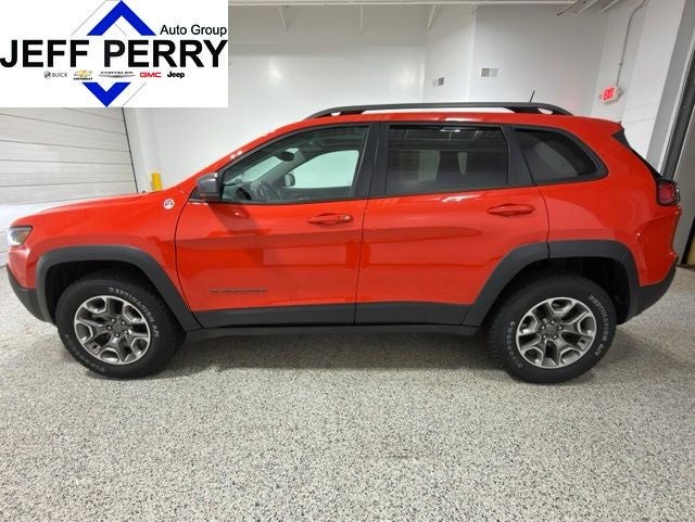 2021 Jeep Cherokee Trailhawk 4X4