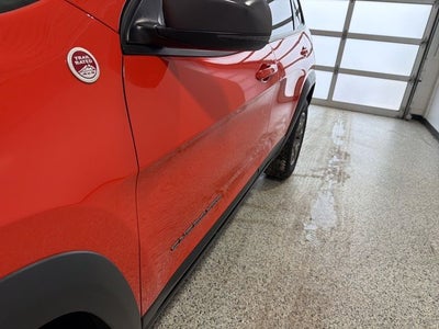 2021 Jeep Cherokee Trailhawk 4X4