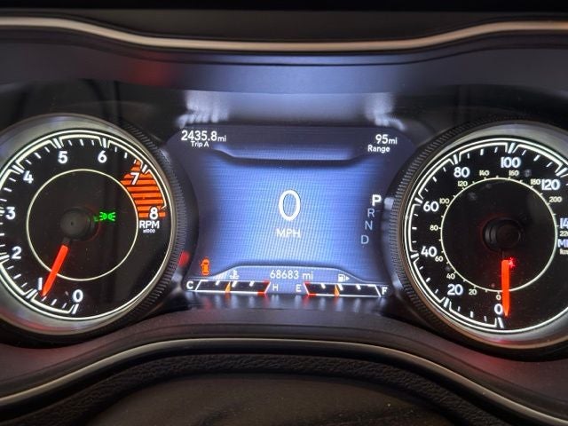 2021 Jeep Cherokee Trailhawk 4X4