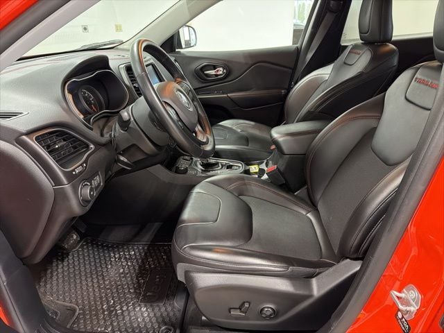 2021 Jeep Cherokee Trailhawk 4X4