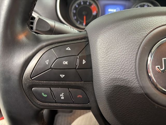 2021 Jeep Cherokee Trailhawk 4X4