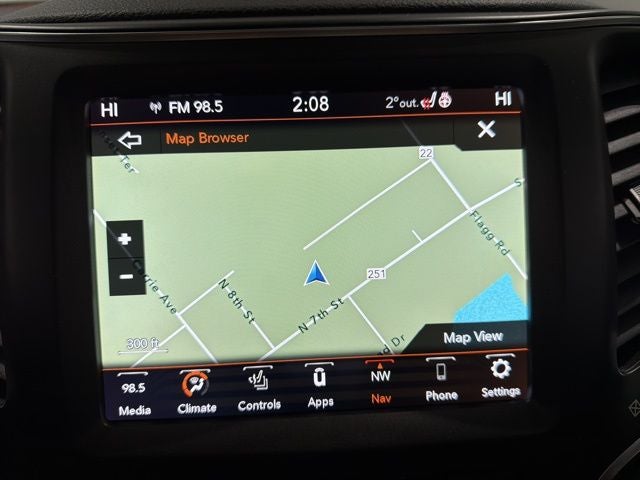 2021 Jeep Cherokee Trailhawk 4X4