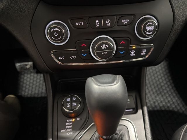 2021 Jeep Cherokee Trailhawk 4X4