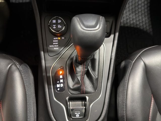 2021 Jeep Cherokee Trailhawk 4X4